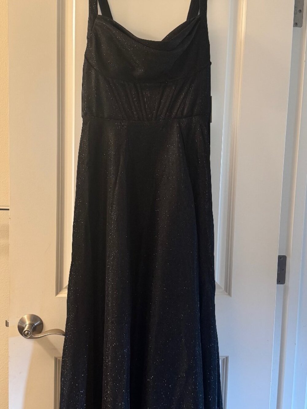 Black Windsor Prom Dress